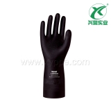 雷克兰氯丁橡胶高性能防化手套EC30F
