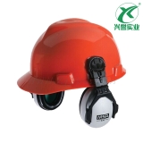 梅思安（MSA）卓越EXC头盔式防噪音耳罩SOR10012