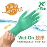 ALOE/艾露美无粉芦荟型一次性PVC手套