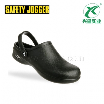 Safety Jogger 黑色轻便型防滑鞋