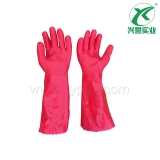 东亚PVC 802F-40保暖加长家用手套