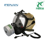芬安BW-6200通讯防毒全面罩防毒面具