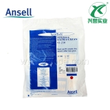 Ansell/安思尔 一次性天然橡胶手套91-210(无粉灭菌型)