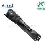 安思尔（Ansell）19-026氯丁橡胶防化手套