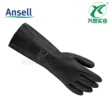 安思尔（Ansell）87-950天然橡胶防化手套