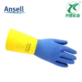 Ansell 2243双色氯丁加橡胶手套