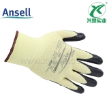 ANSELL/安思尔 HyFlex 11-500丁腈涂层手套