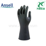 安思尔（Ansell）G17K天然橡胶防化手套