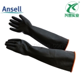 安思尔（Ansell）ME104天然橡胶防化手套