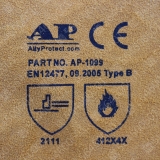 友盟AP-1099羊青皮焊接手套