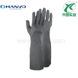 恒辉SH60-003氯丁橡胶涂层防化手套