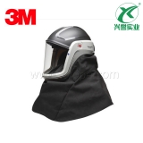 3M M-407 肩罩式硬头盔（阻燃密封衬）