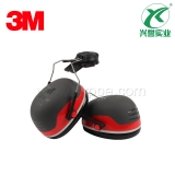 3M X3P3耳罩安全帽式