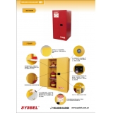 西斯贝尔SYSBEL WA810600R可燃液体防火安全柜(60Gal/227L)