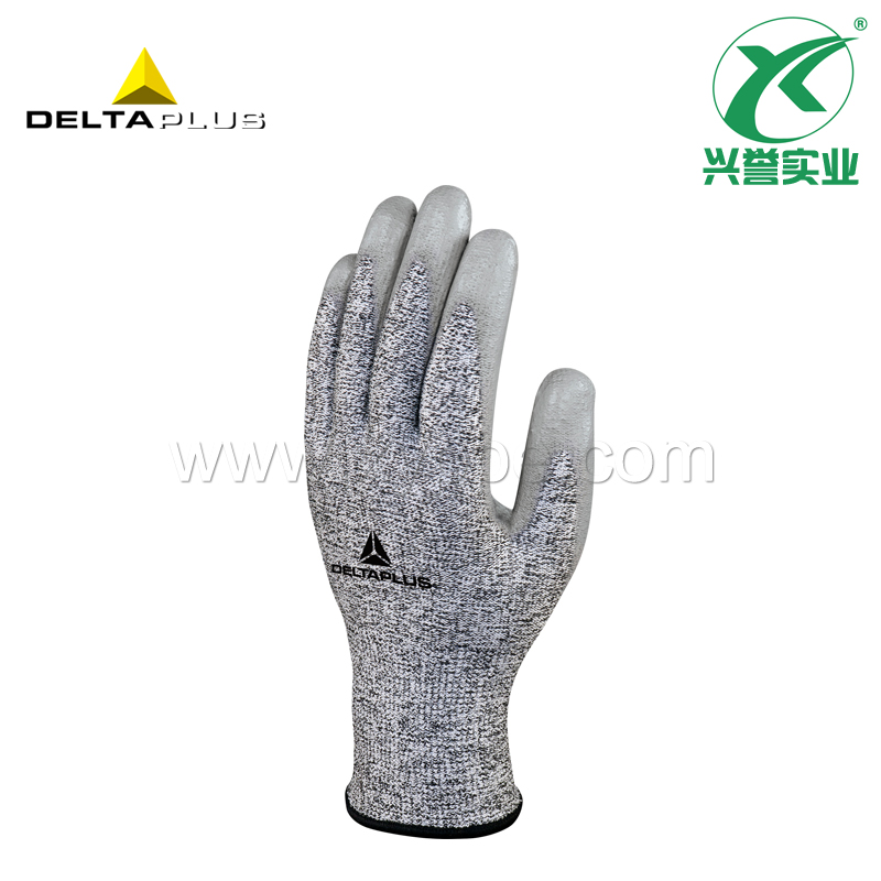 代尔塔 VECUT58 202058 聚氨酯涂层防割手套