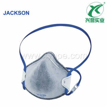 Jackson R10 KN95杯状防颗粒物口罩升级活性炭