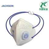 Jackson R10 KN95折叠口罩（带呼吸阀）