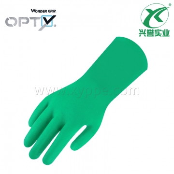 多给力 OP-358 丁腈耐溶剂作业手套防化手套