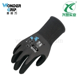 多给力 WG-502 丁腈浸胶涤纶透气耐磨手套